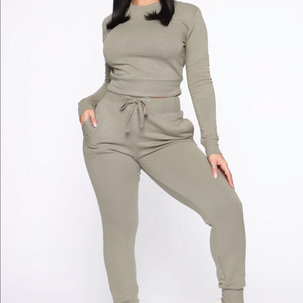 Fashion Nova Loungewear Matching Set